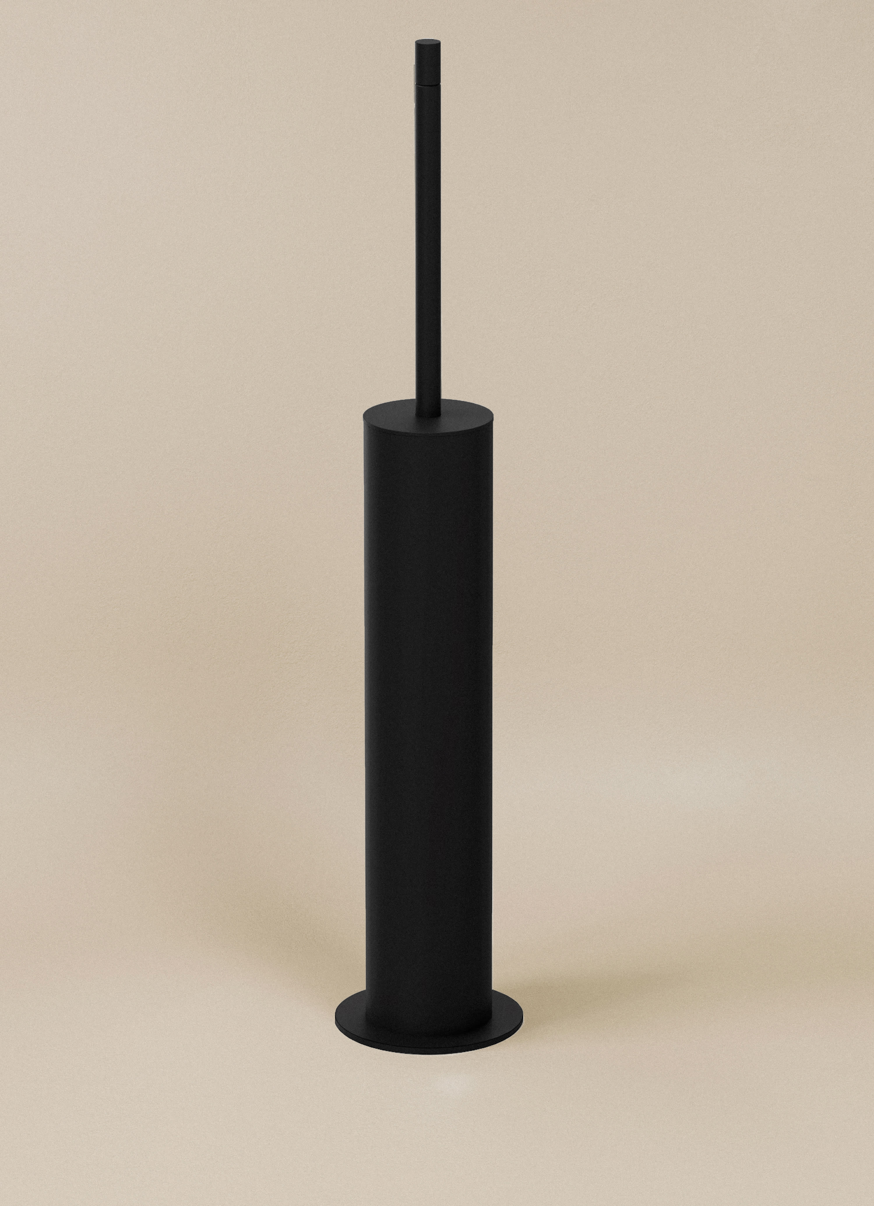 FREE STANDING TOILET BRUSH