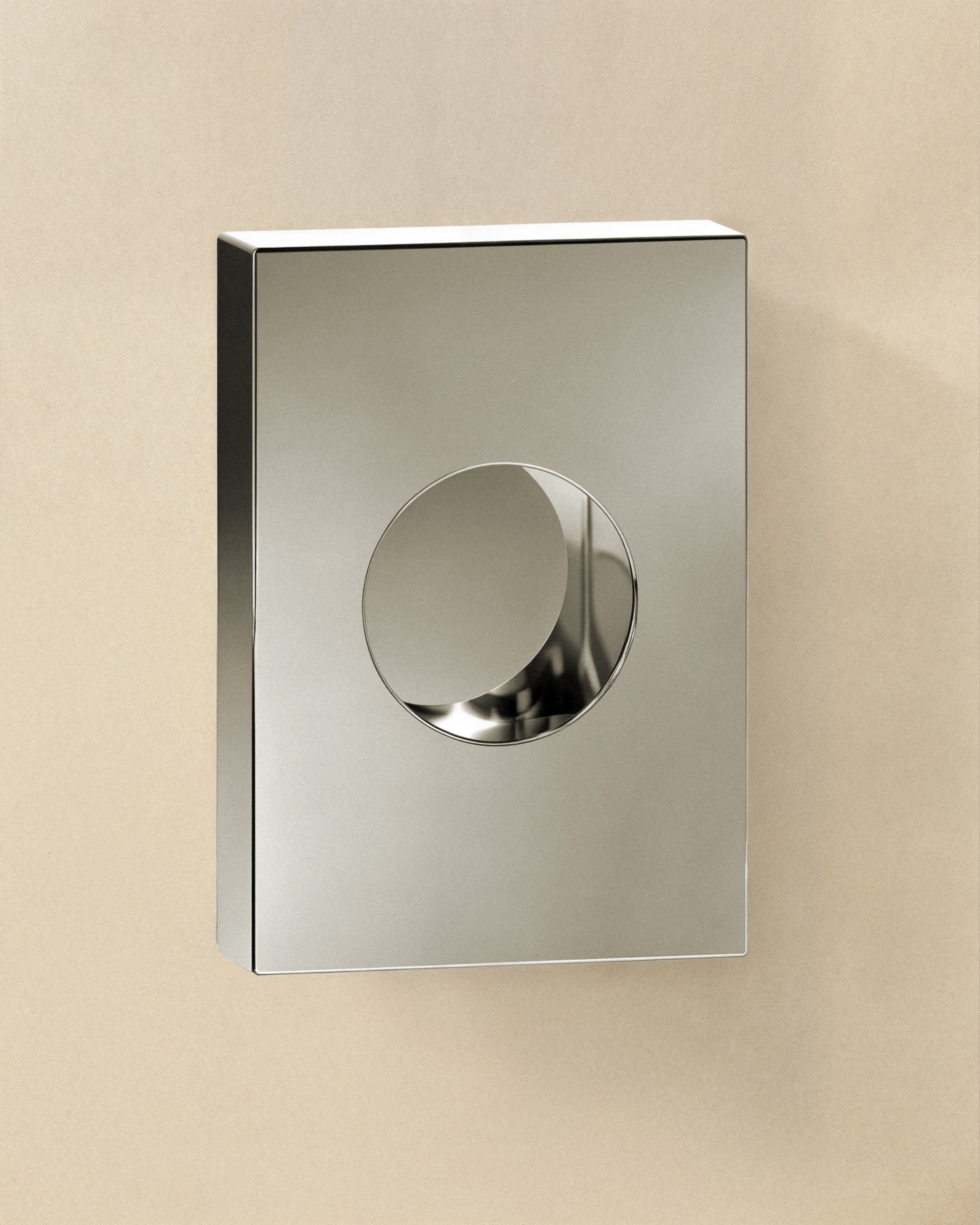 Hygienic plastic bags dispenser