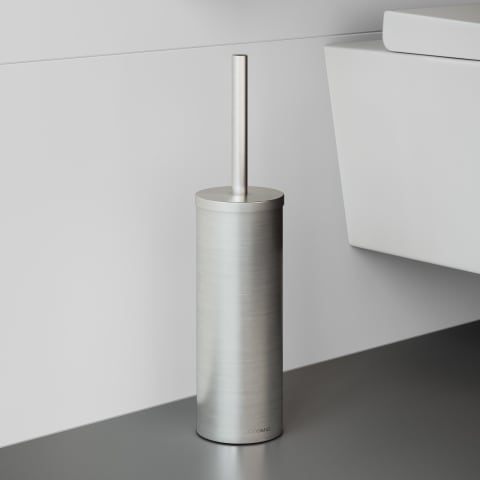 Free standing toilet brush