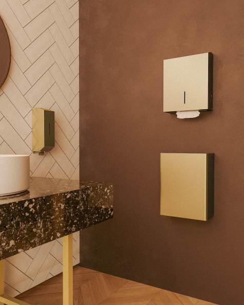 Toilet tissue dispenser