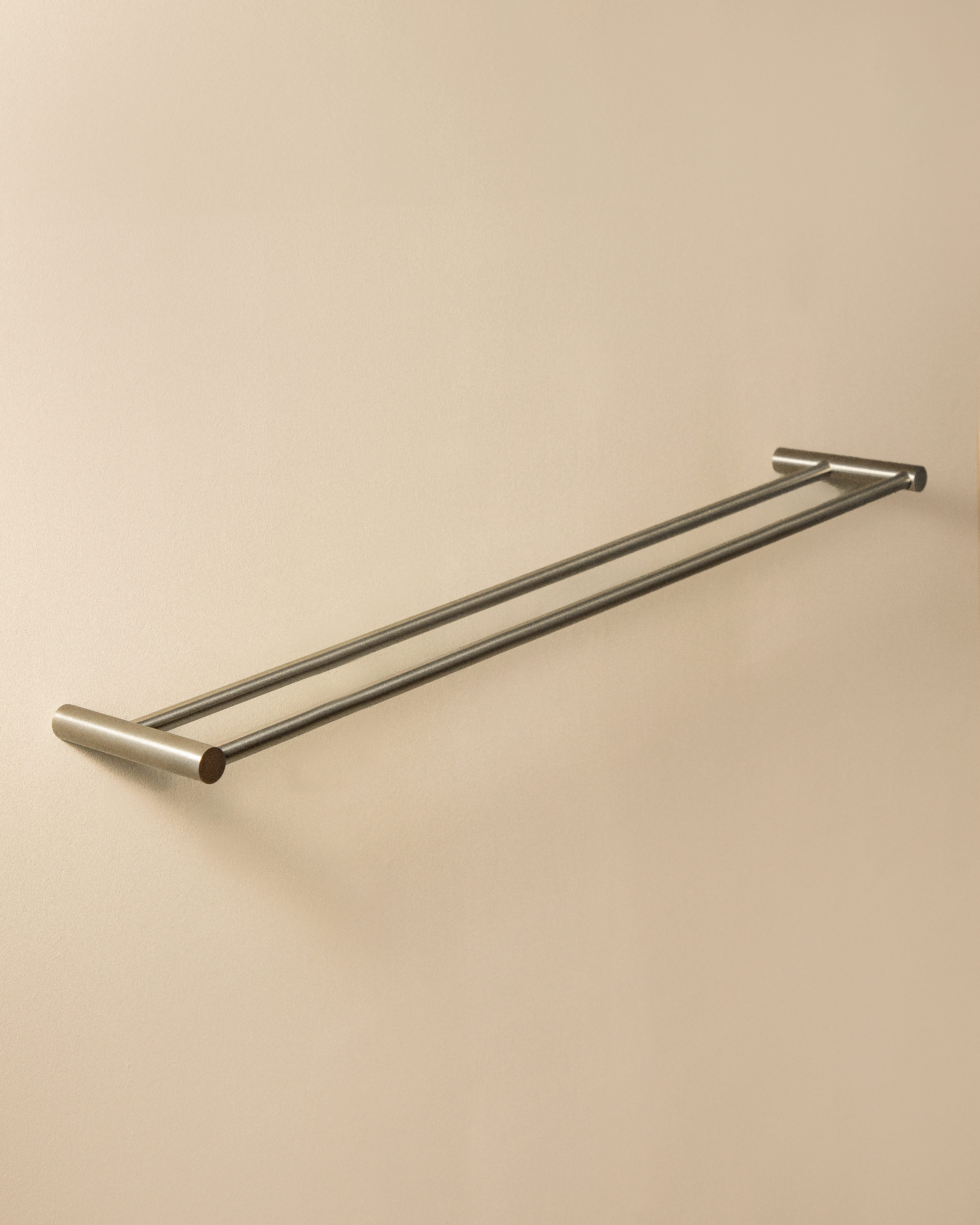 DOUBLE TOWEL RAIL