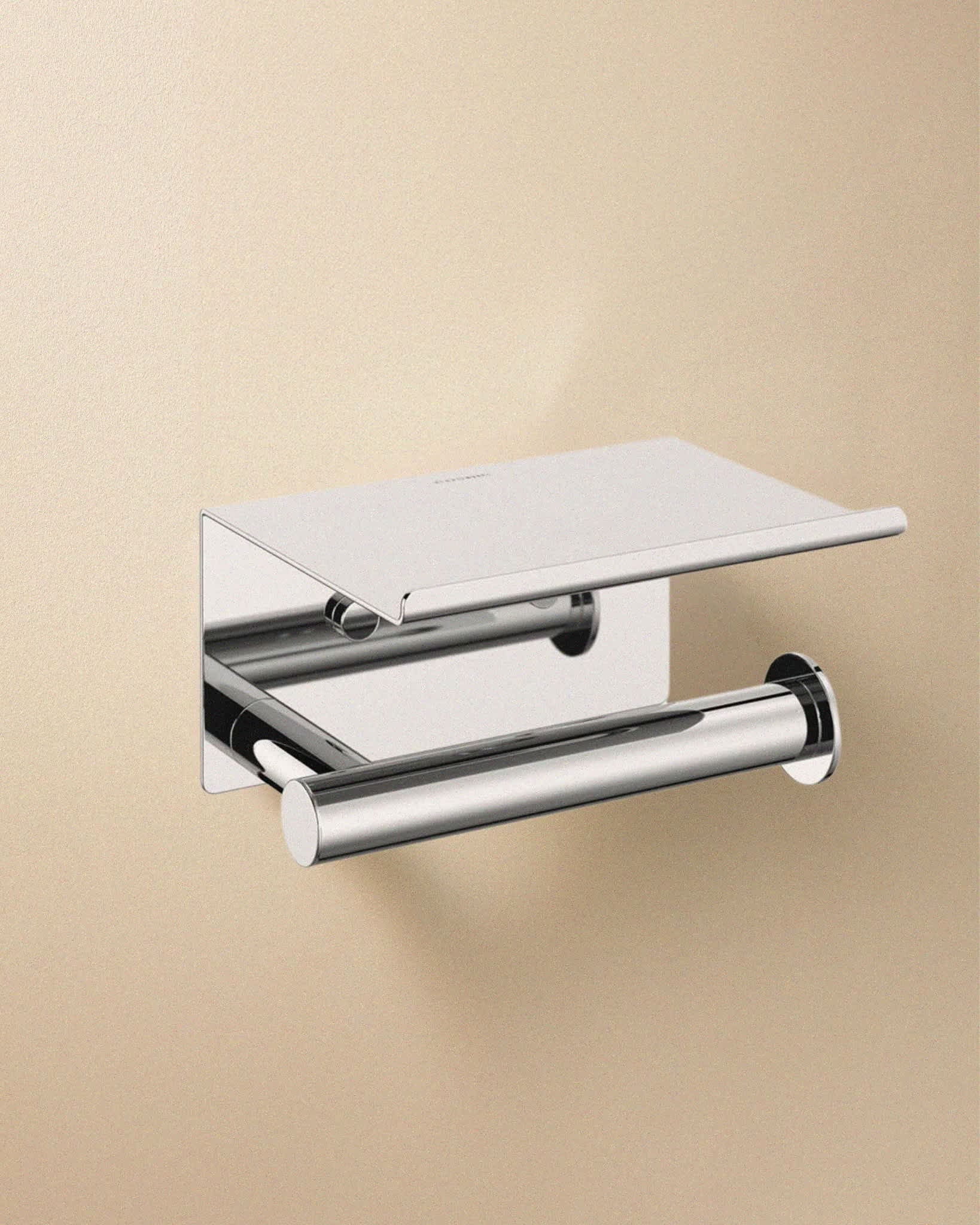 Paper holder with cover