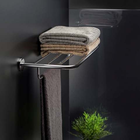 TOWEL RACK SHELF
