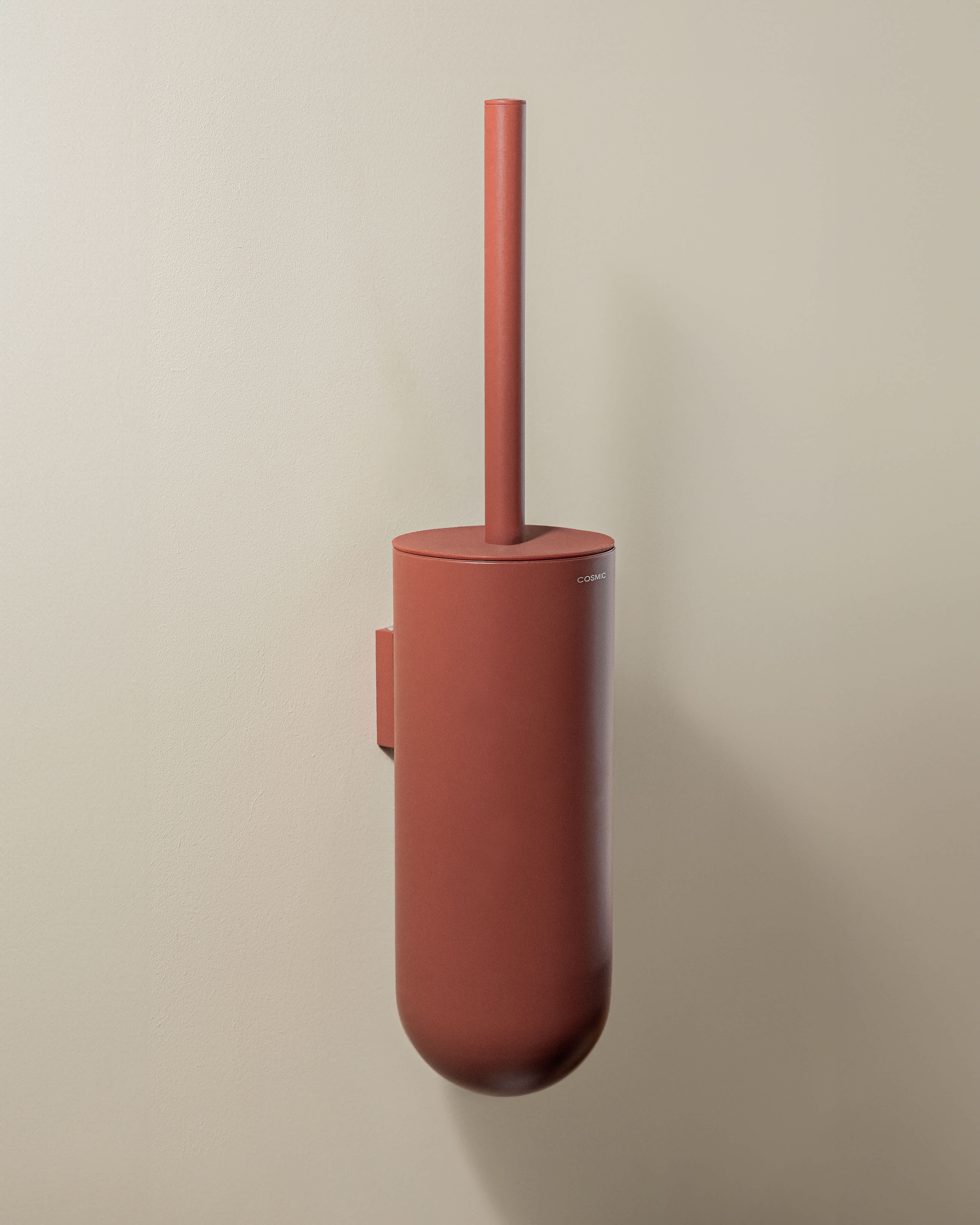 WALL TOILET BRUSH HOLDER