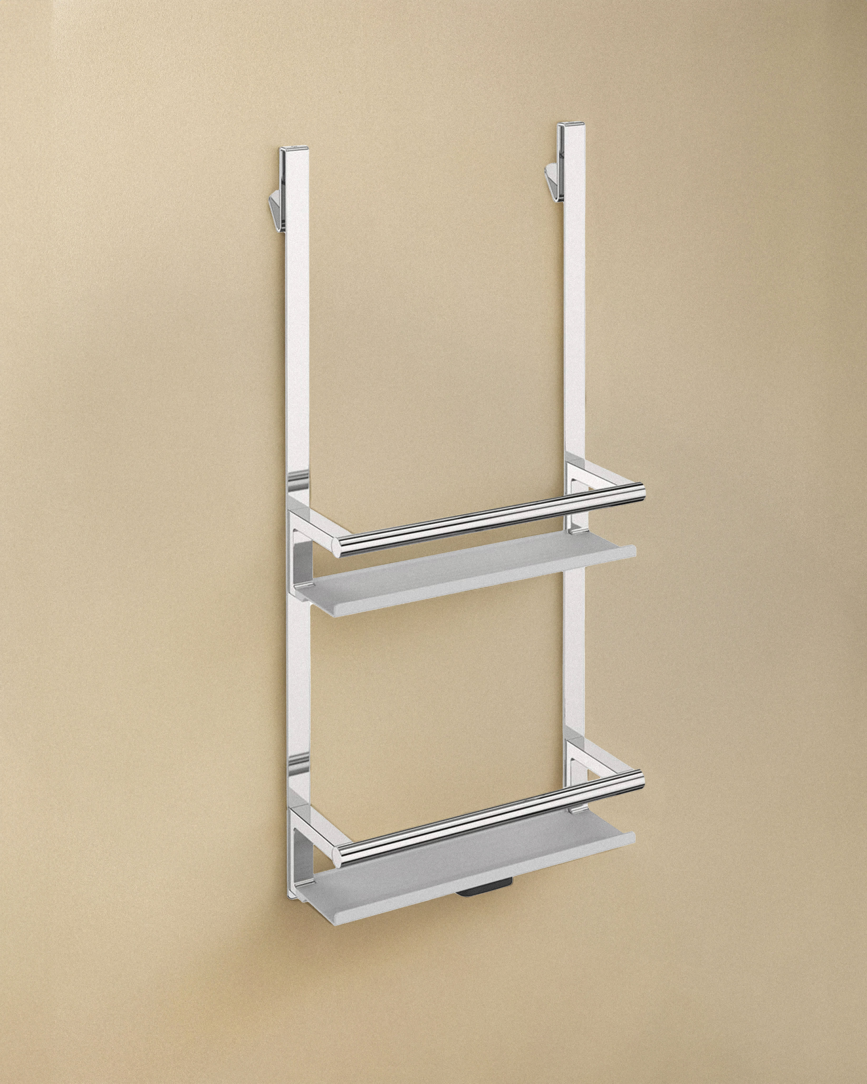 DOUBLE HANGING SHOWER SOAP DISH