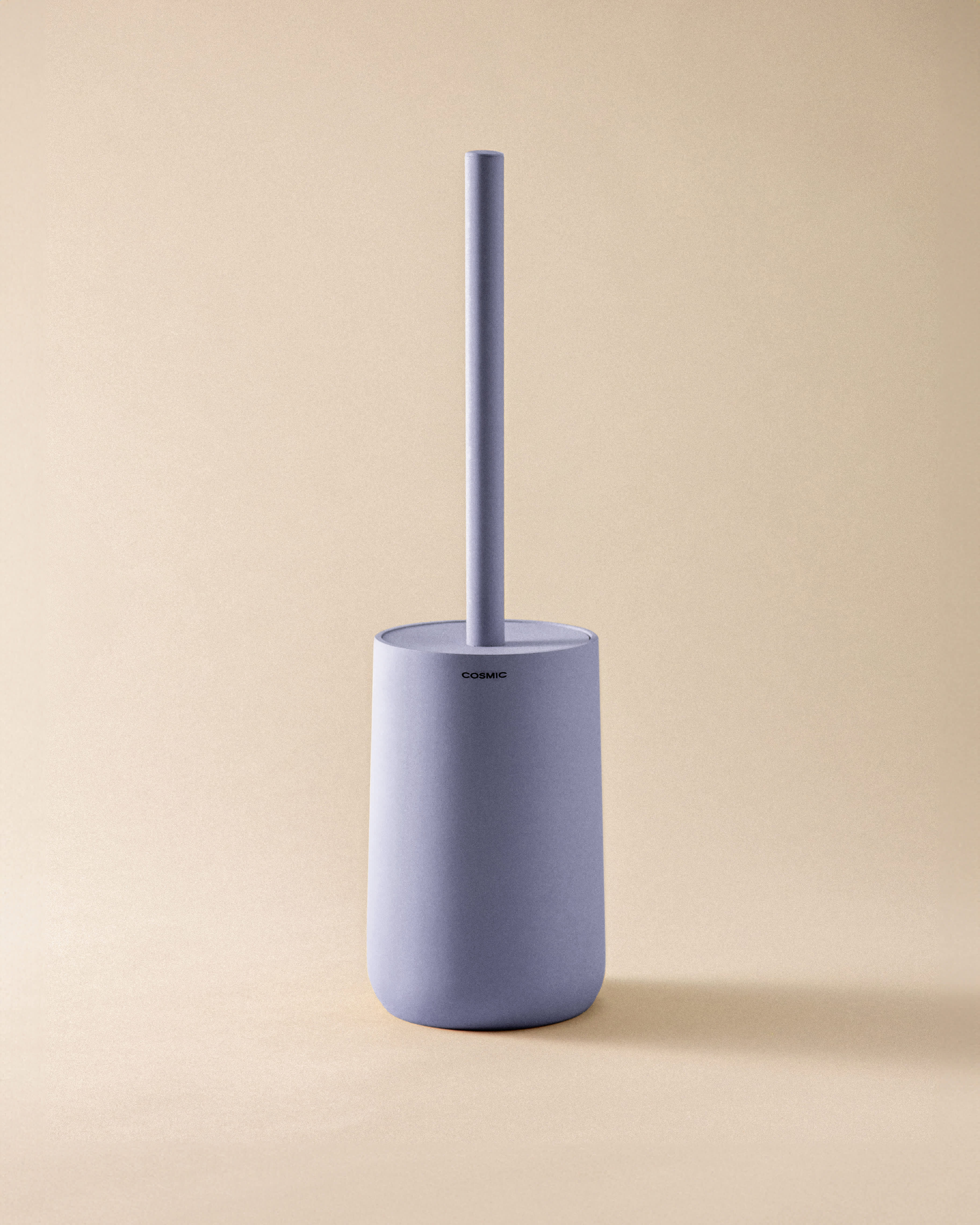 Free standing toilet brush