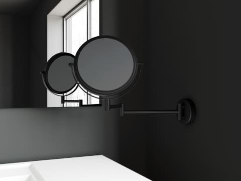 WALL MAGNIFYING MIRROR (X5)