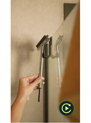Shower screen cleaner
