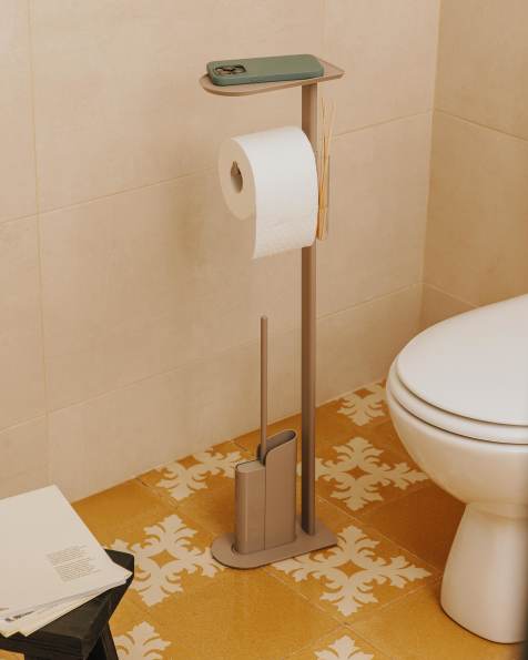 ESCOBILLERO/PORTARROLLO