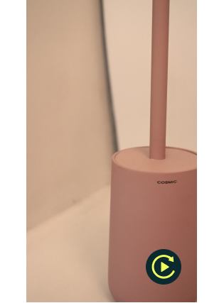 Free standing toilet brush