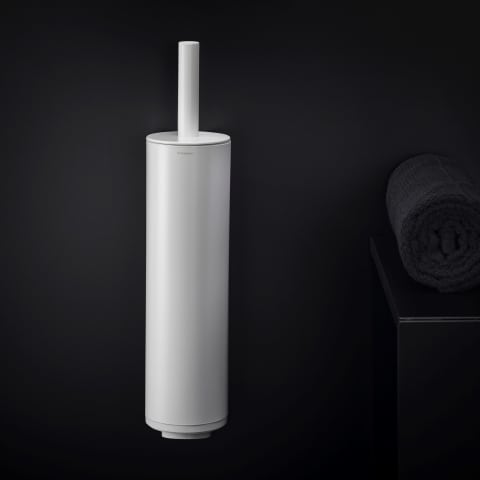 FREE-STANDING OR WALL TOILET BRUSH