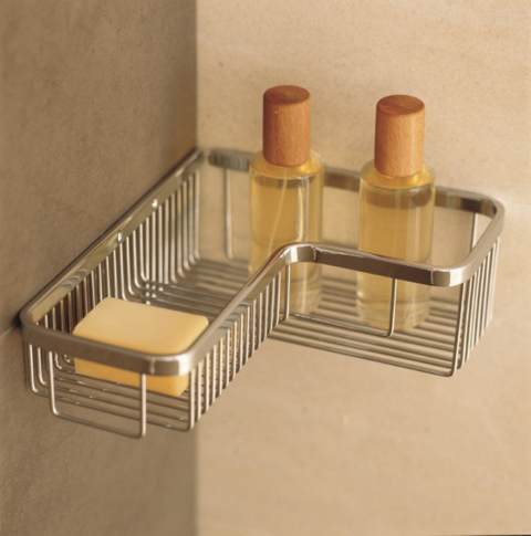 CORNER SHOWER BASKET