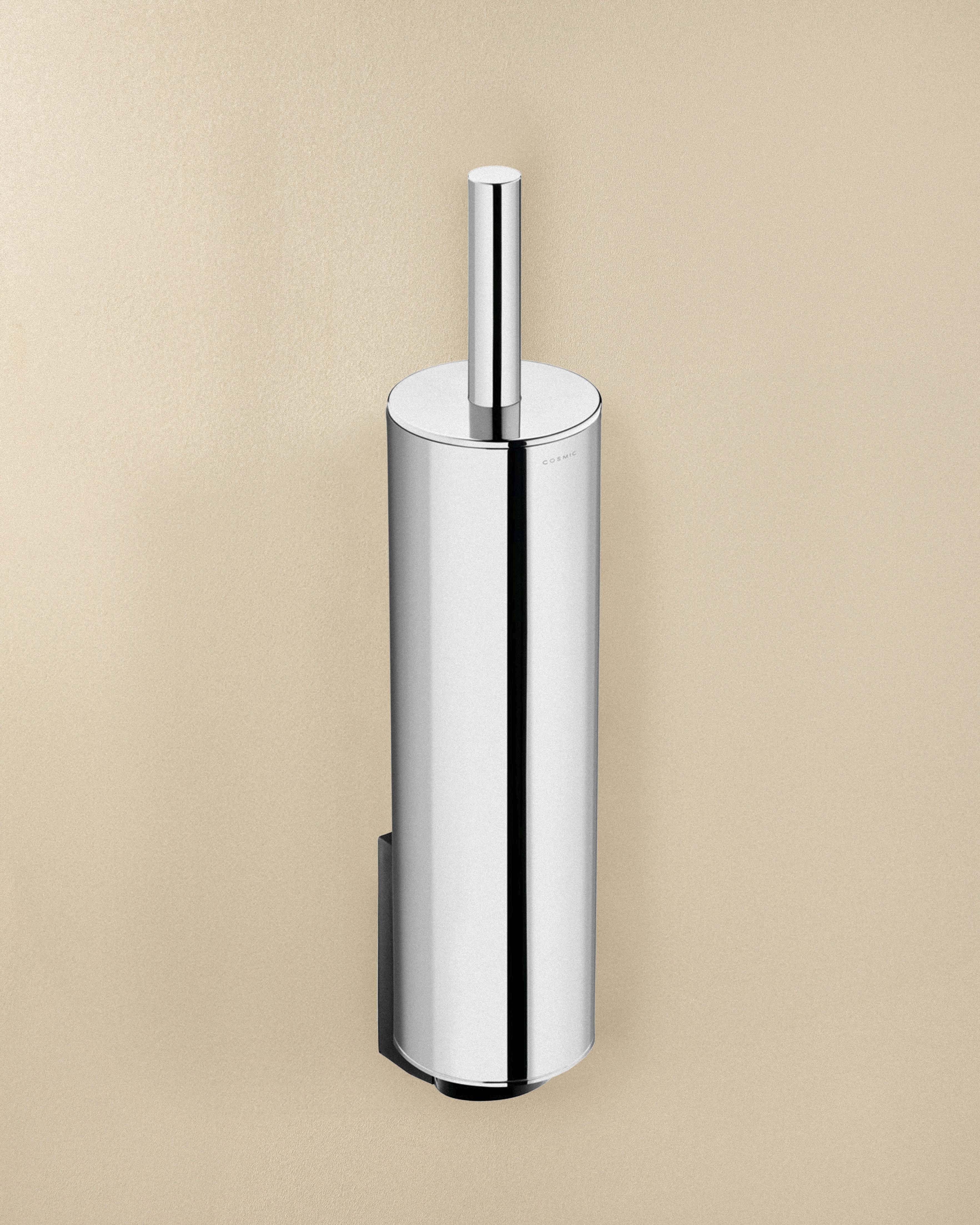 FREE-STANDING OR WALL TOILET BRUSH