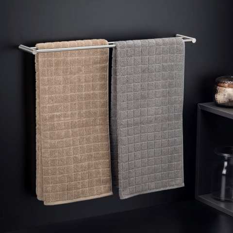 DOUBLE TOWEL RAIL