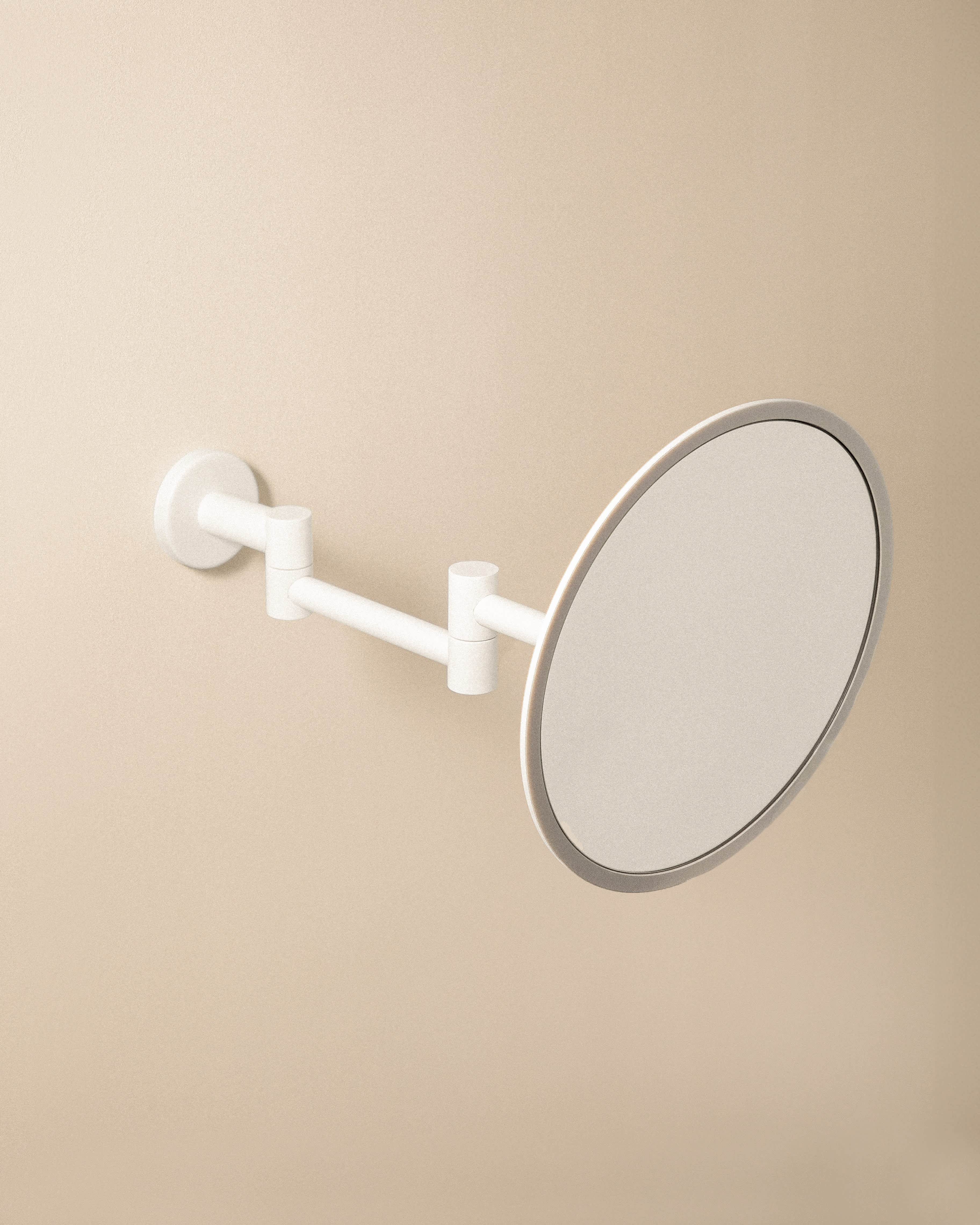 WALL MAGNIFYING MIRROR (X5)