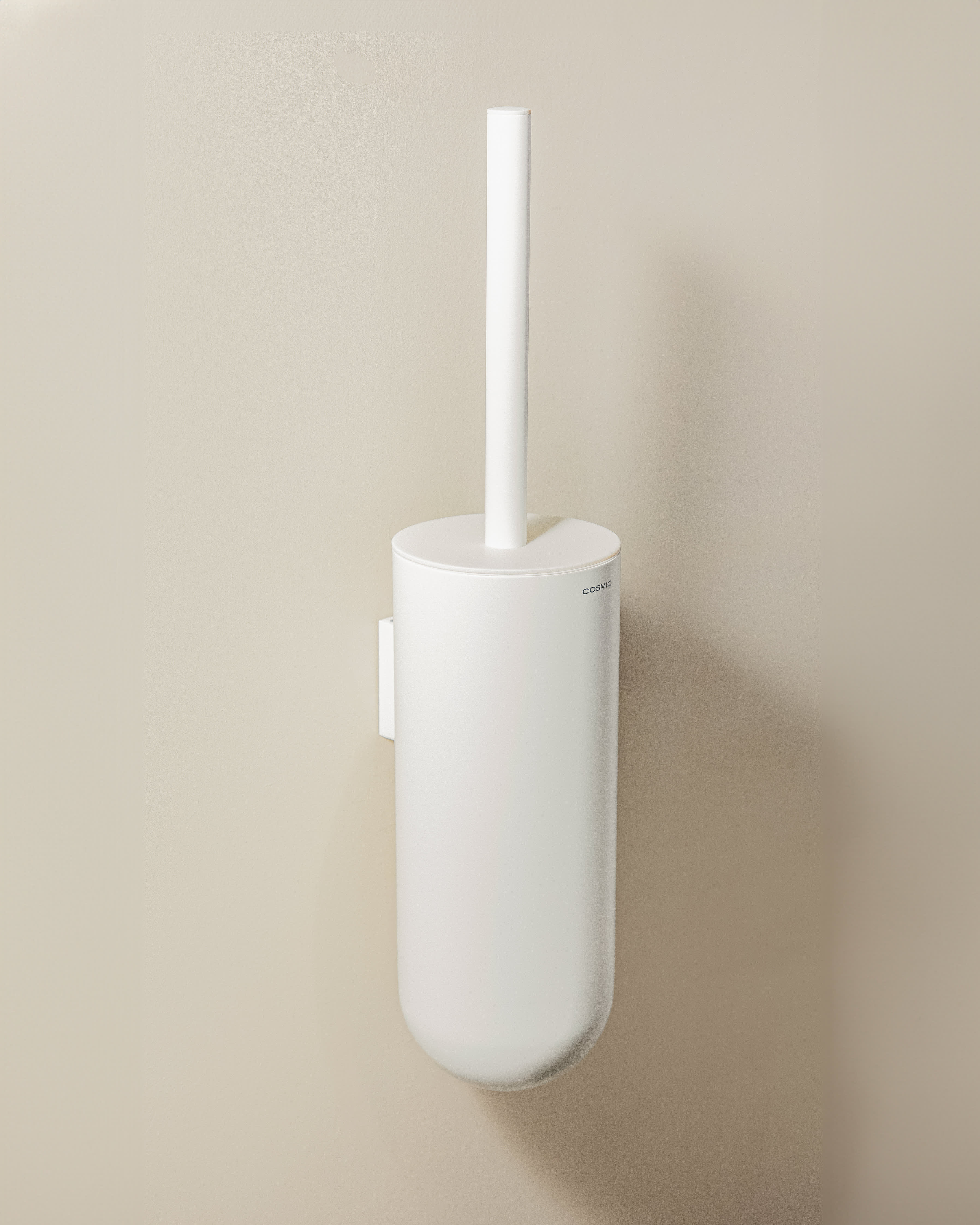 WALL TOILET BRUSH HOLDER