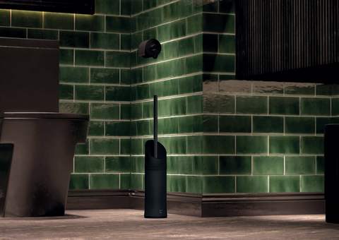 FREE STANDING TOILET BRUSH