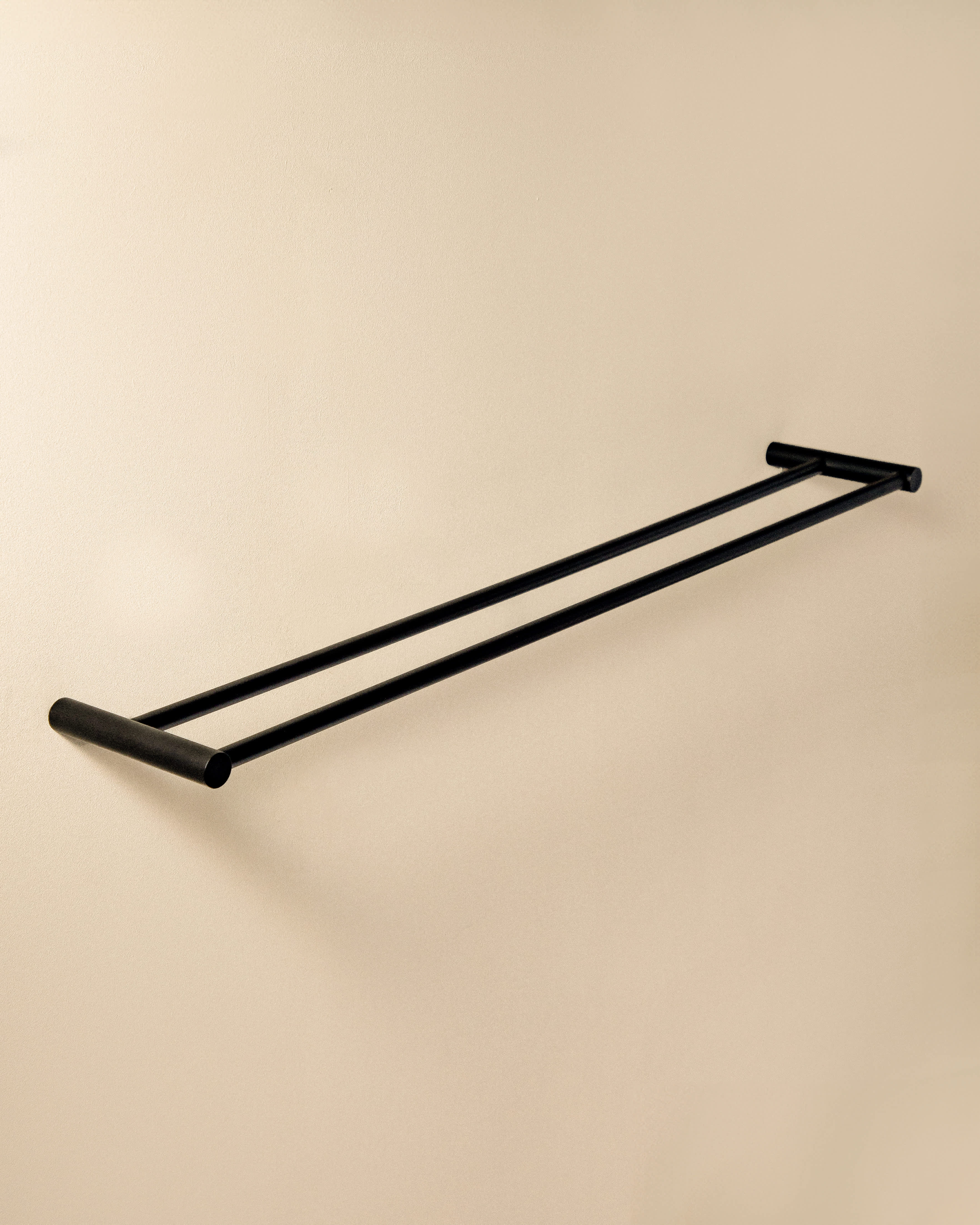 DOUBLE TOWEL RAIL