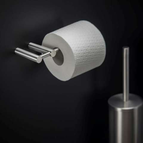 PAPER HOLDER & TOWEL RACK