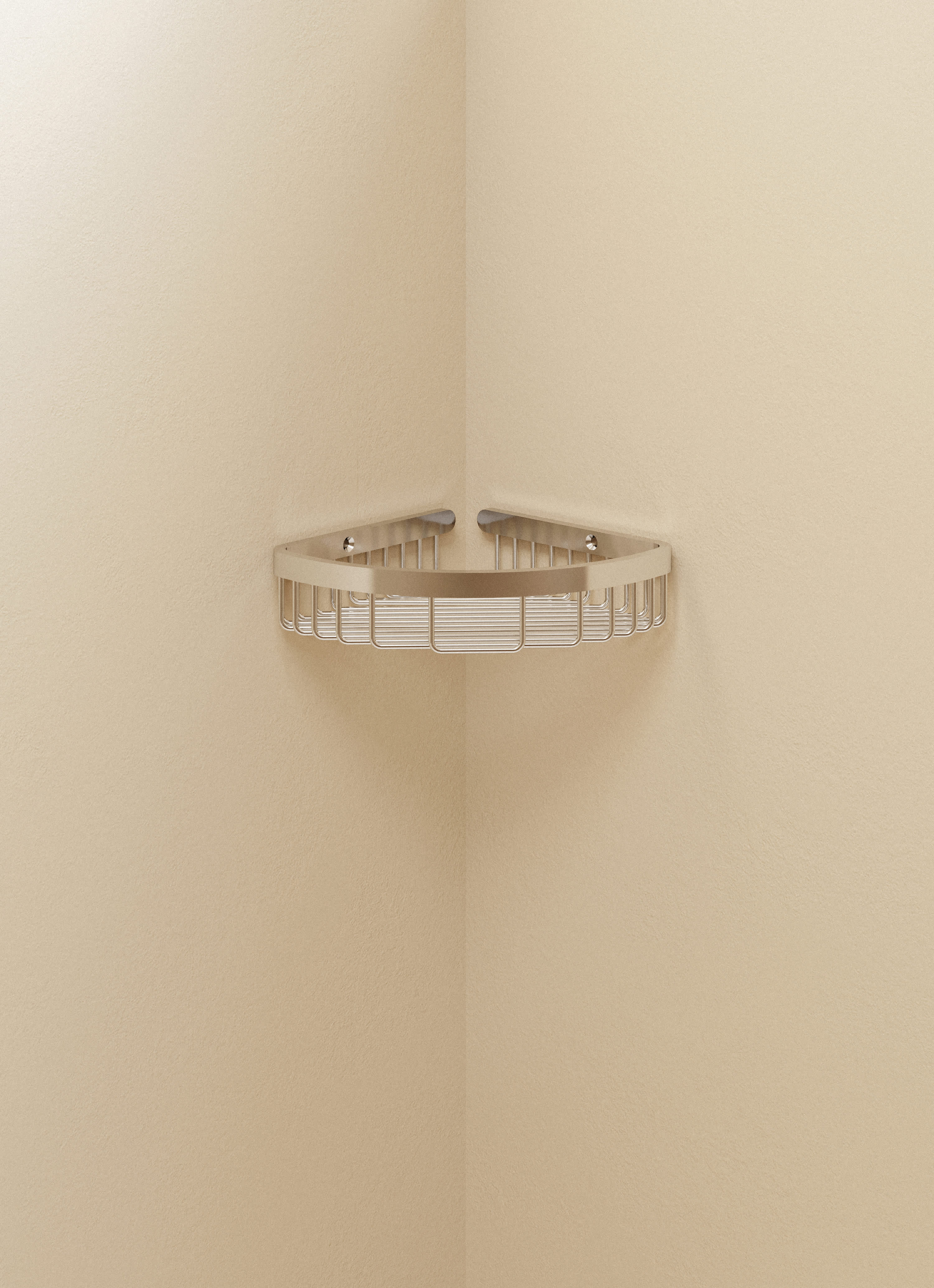 CORNER SHOWER BASKET