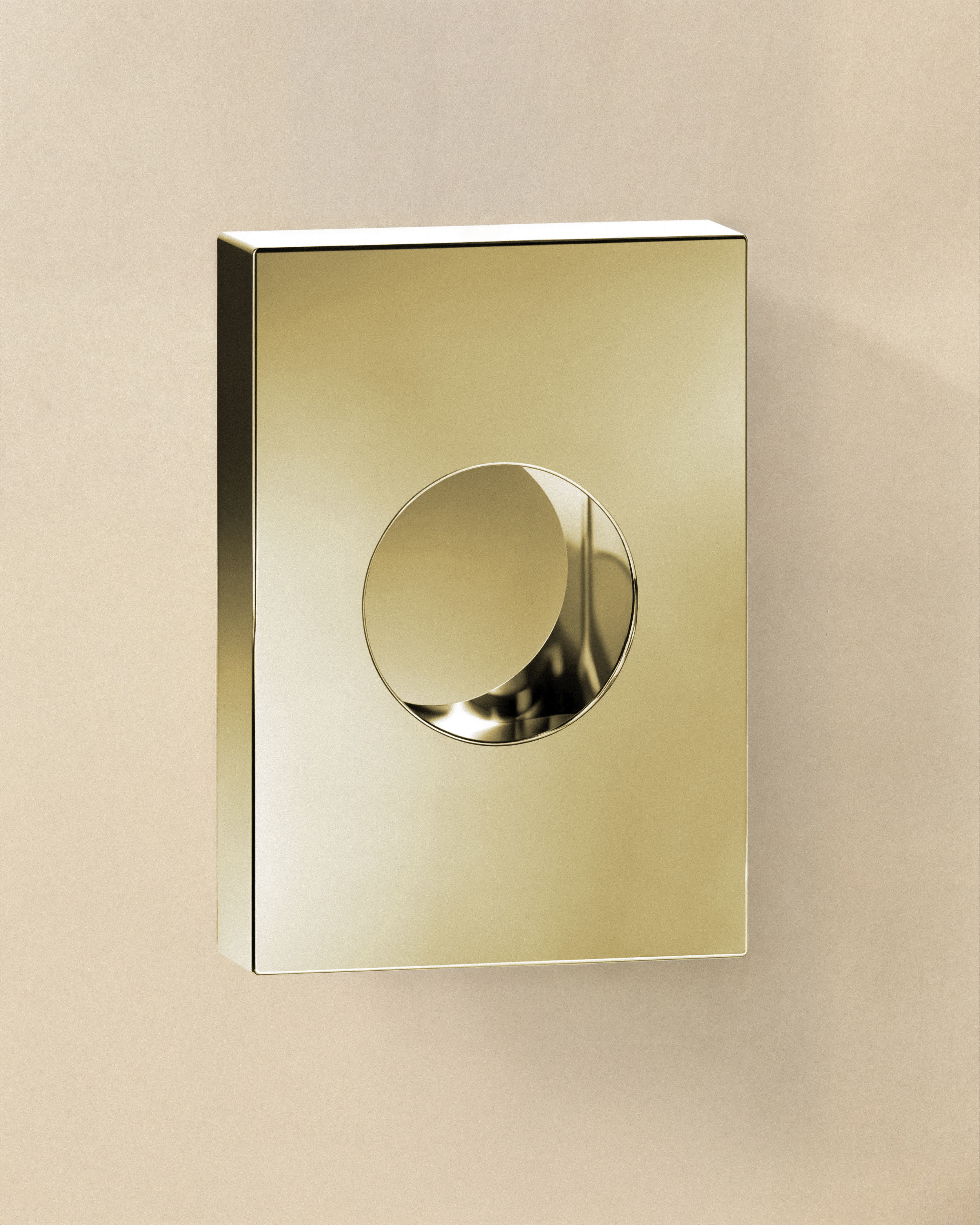 Hygienic plastic bags dispenser