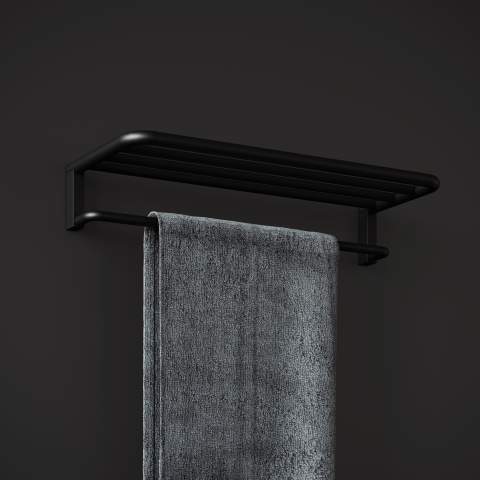 TOWEL RACK SHELF