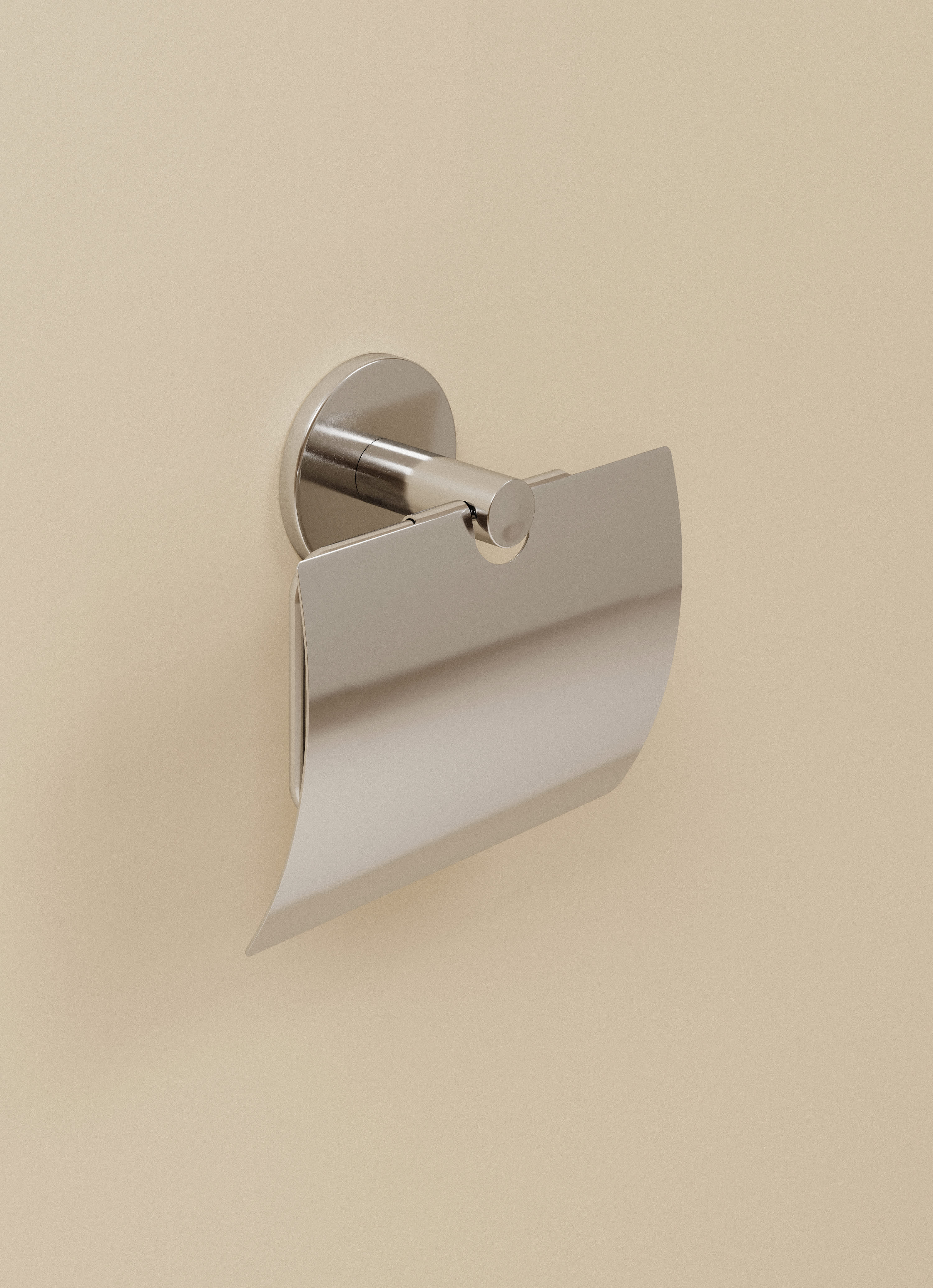 PAPER HOLDER WITH COVER