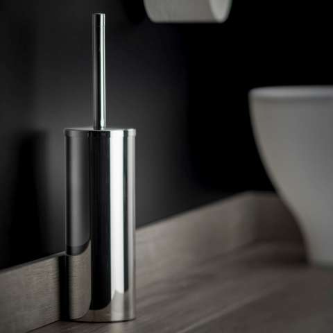 Free standing toilet brush