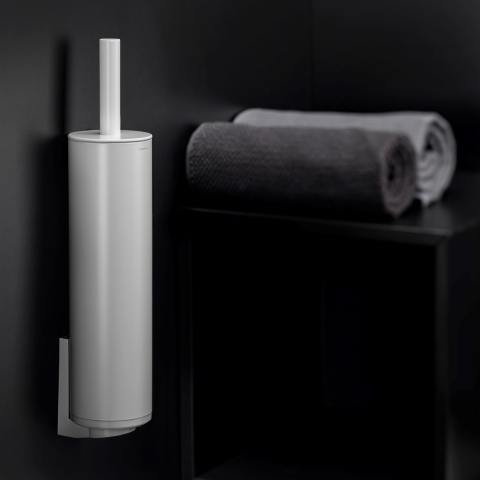 FREE-STANDING OR WALL TOILET BRUSH