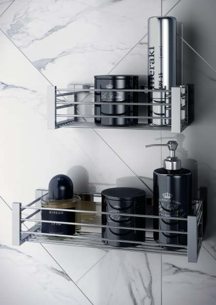 RACK SOAP DISH REMOVABLE