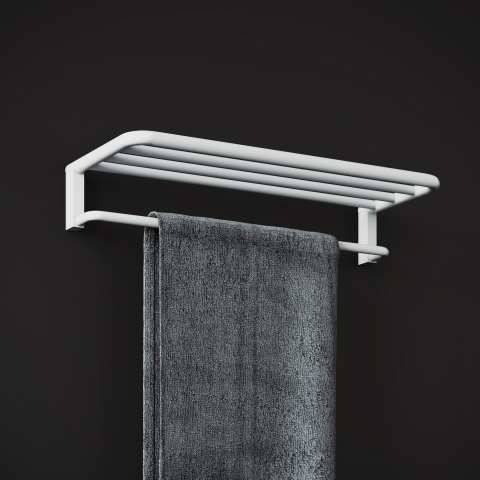 TOWEL RACK SHELF