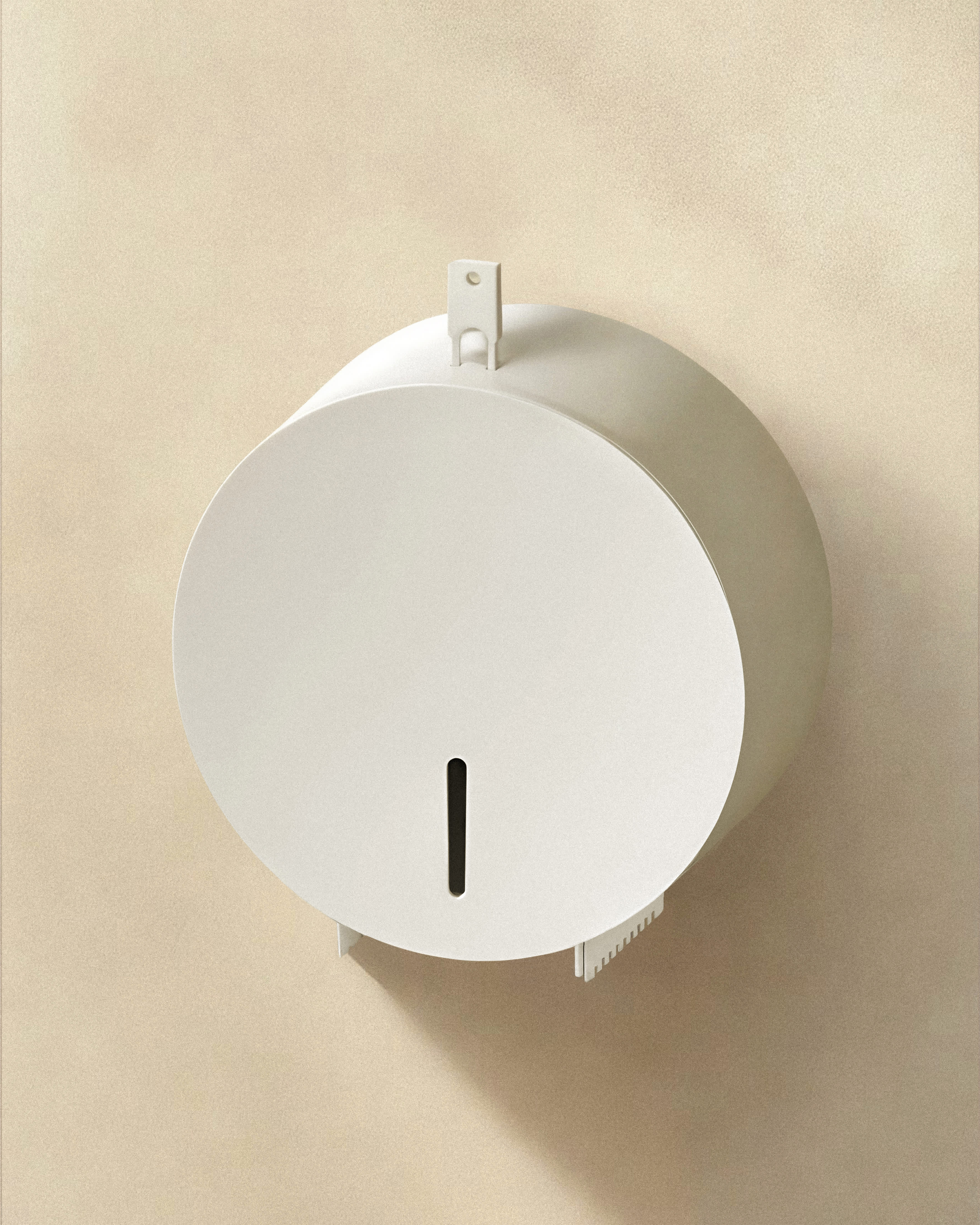 Toilet paper dispenser