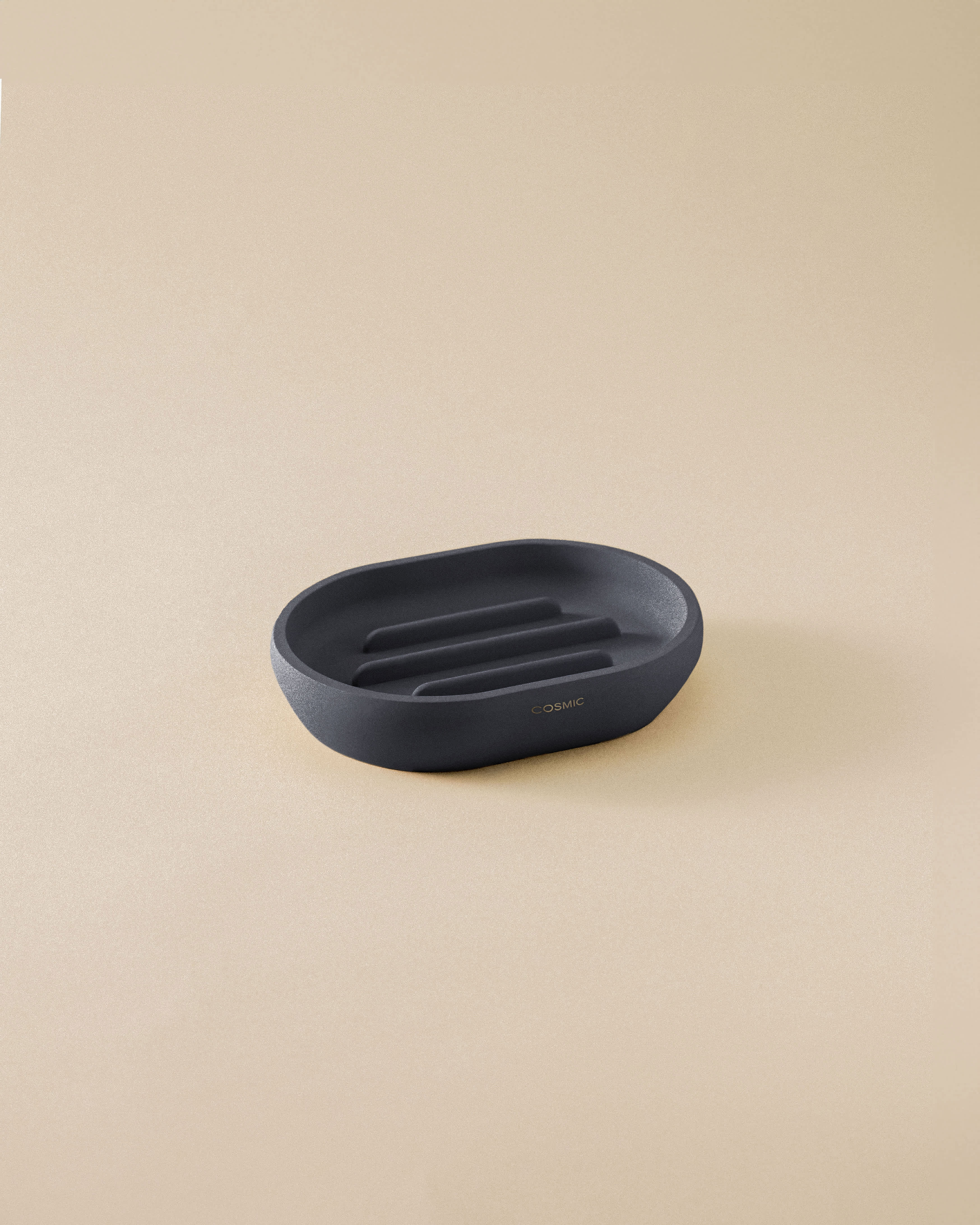 Countertop soap dish