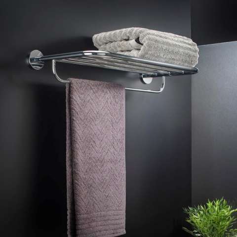 TOWEL RACK SHELF