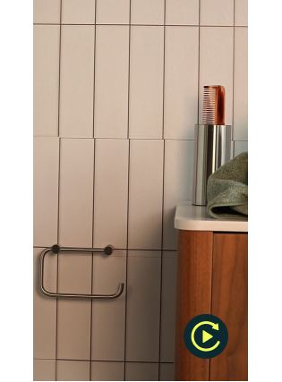 PAPER HOLDER & TOWEL RACK