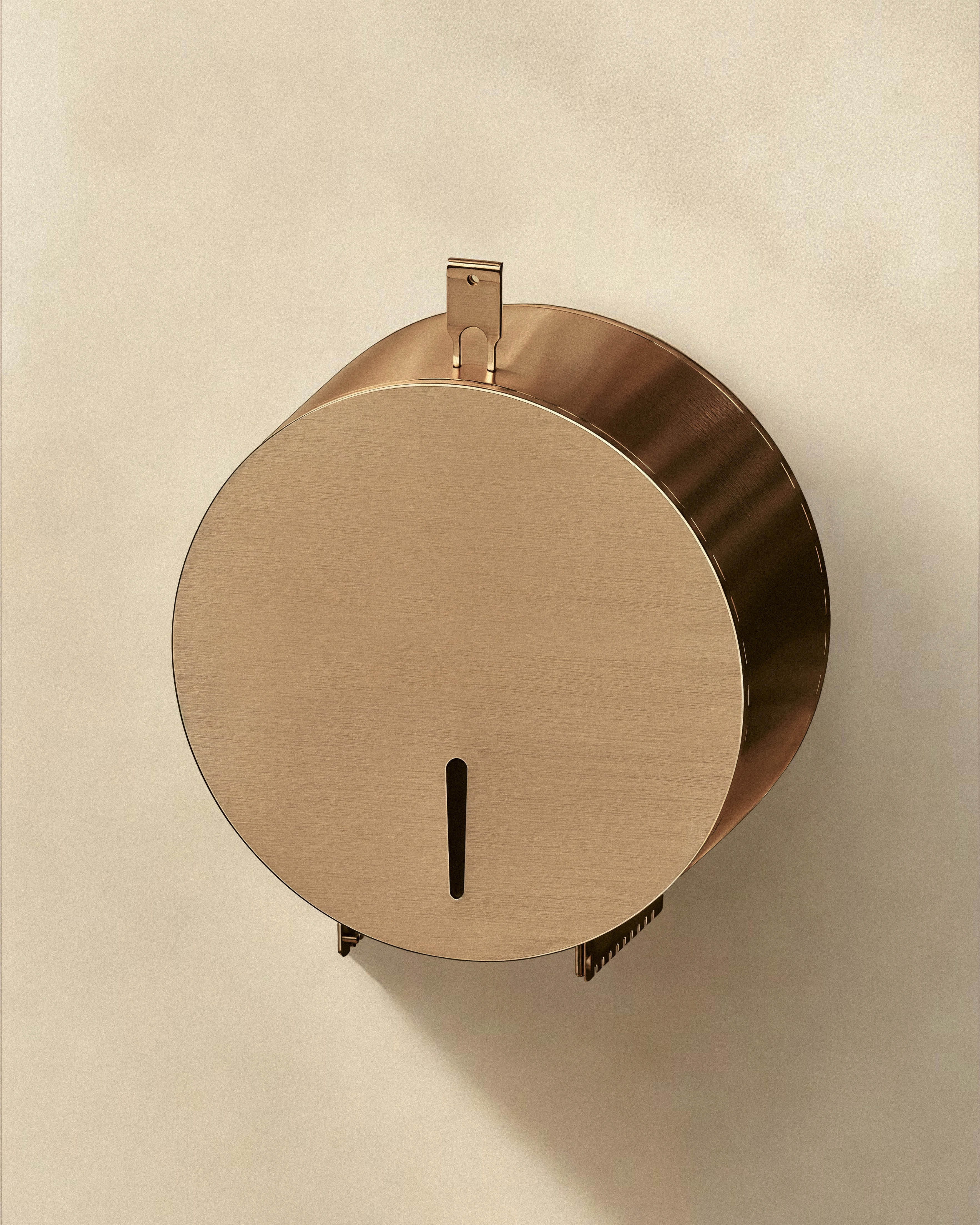 Toilet paper dispenser