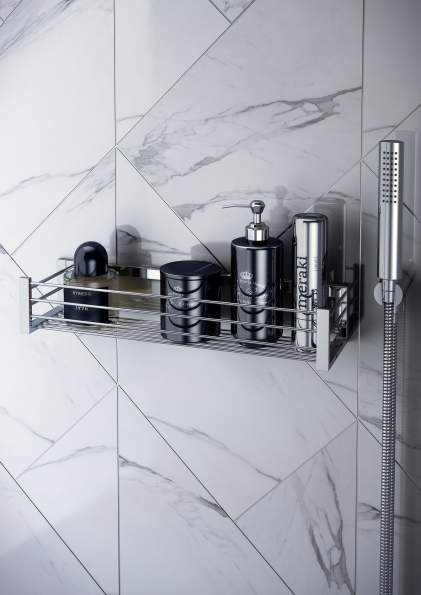 RACK SOAP DISH REMOVABLE