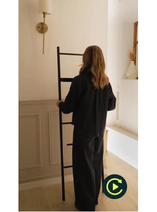 Porte-serviettes échelle