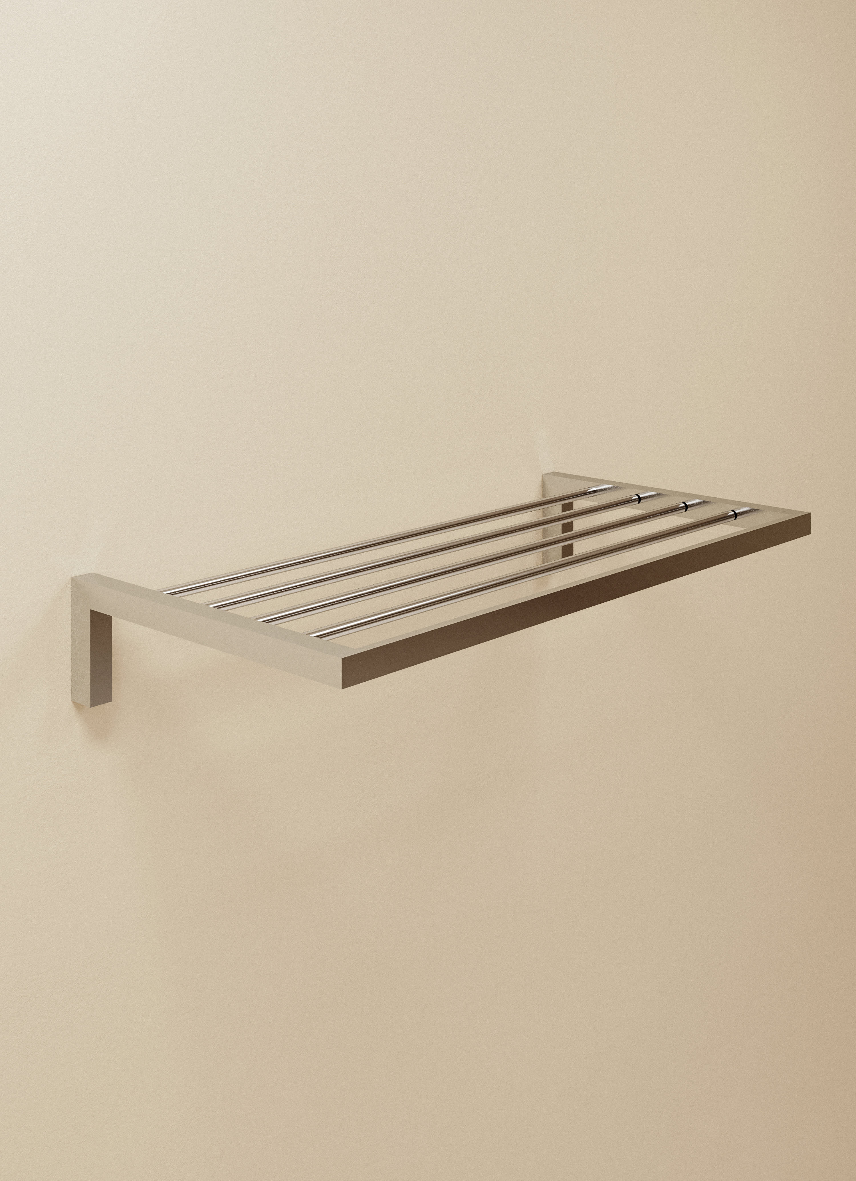 TOWEL RACK SHELF