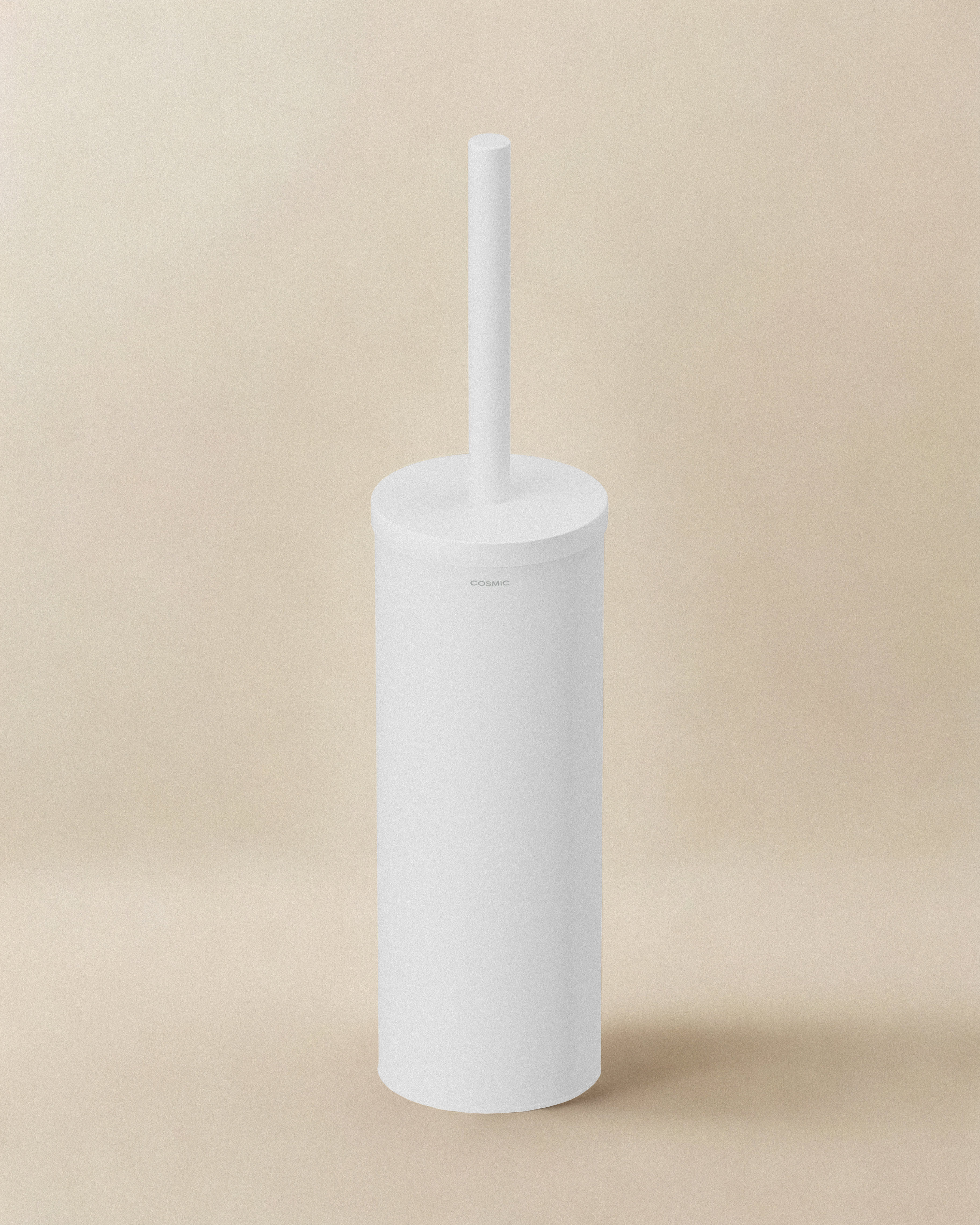 Free standing toilet brush