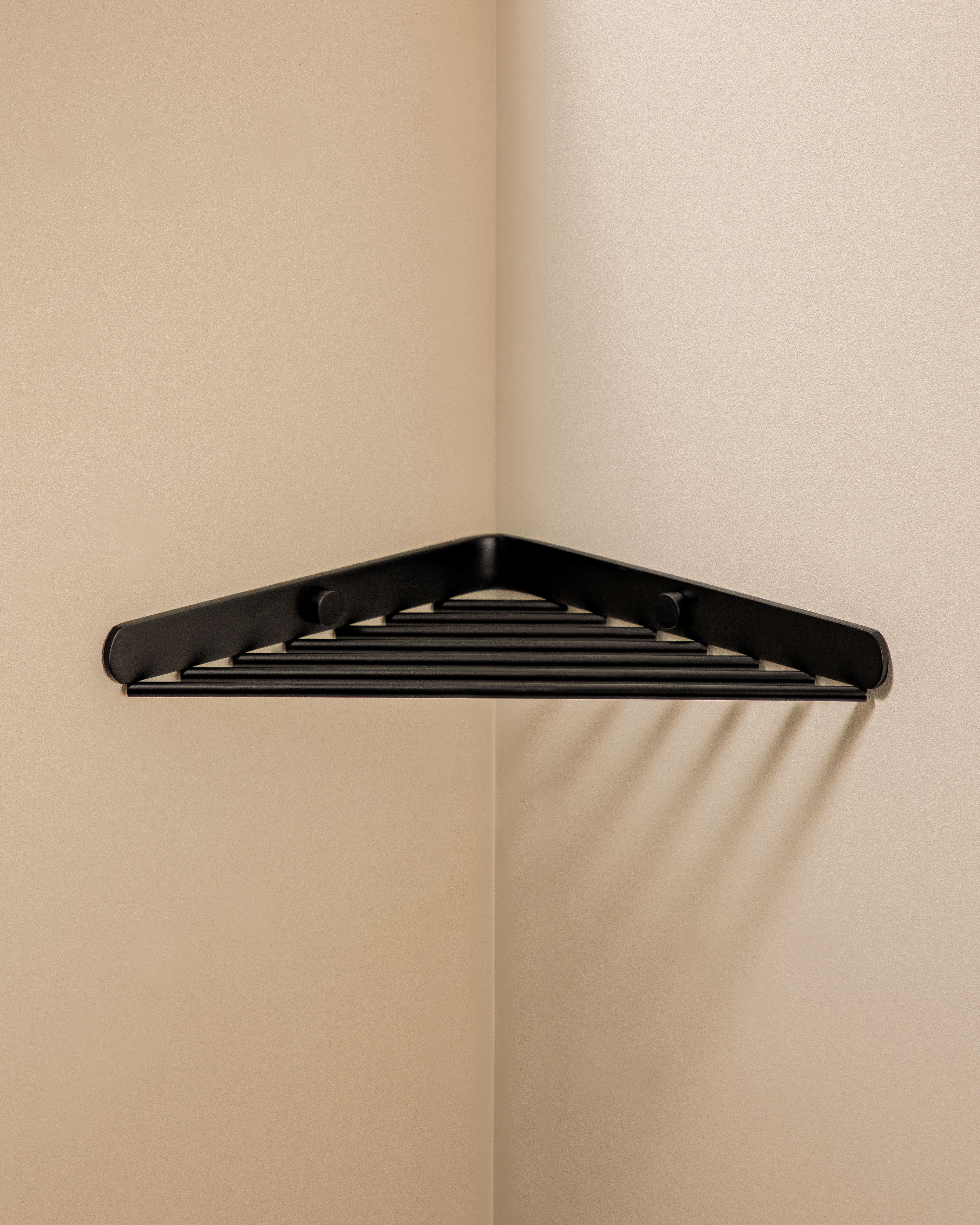 CORNER SHOWER BASKET