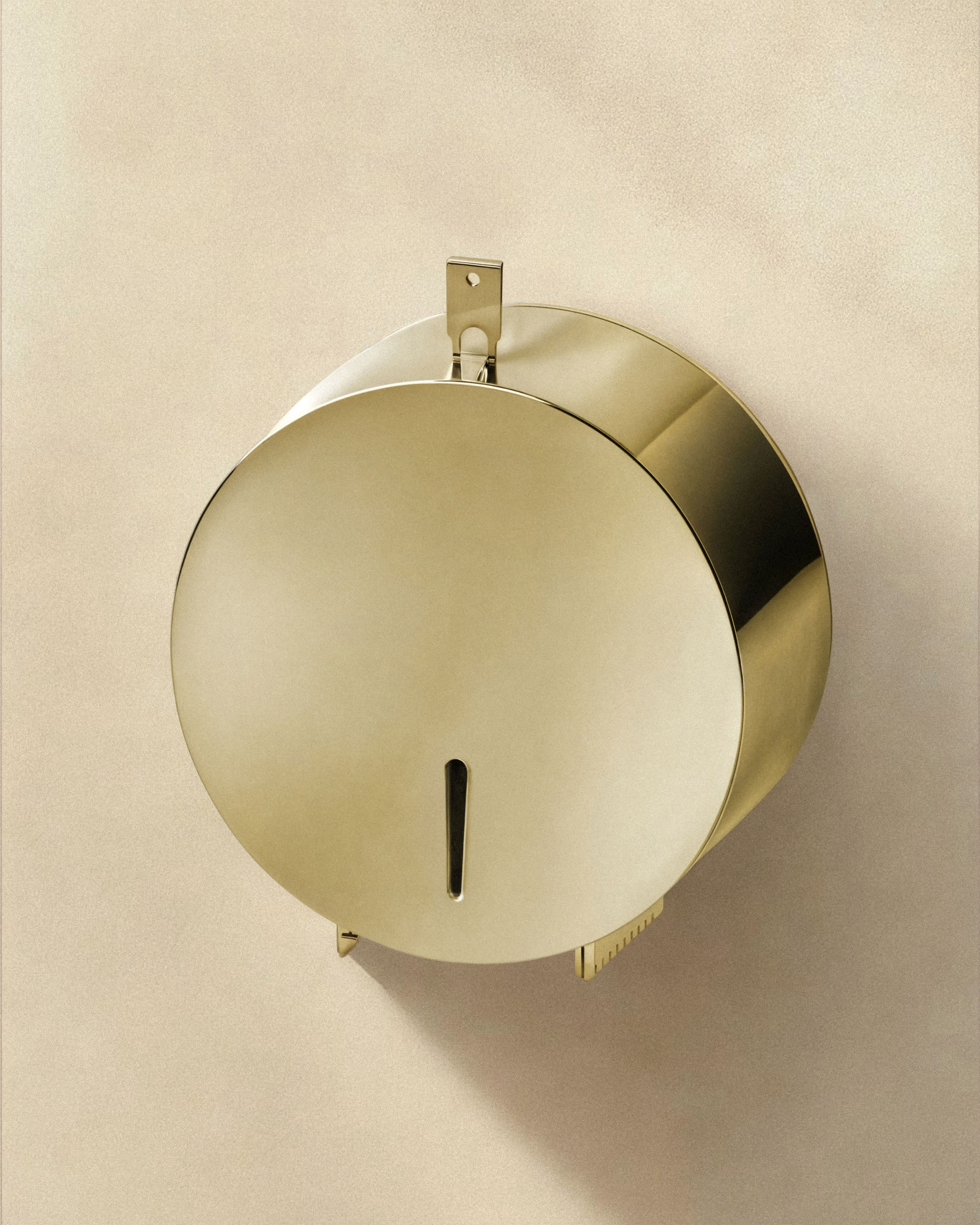 Toilet paper dispenser