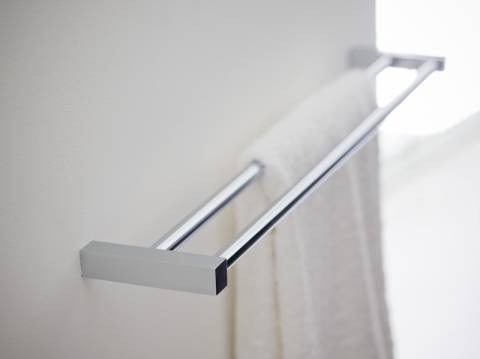 DOUBLE TOWEL RAIL