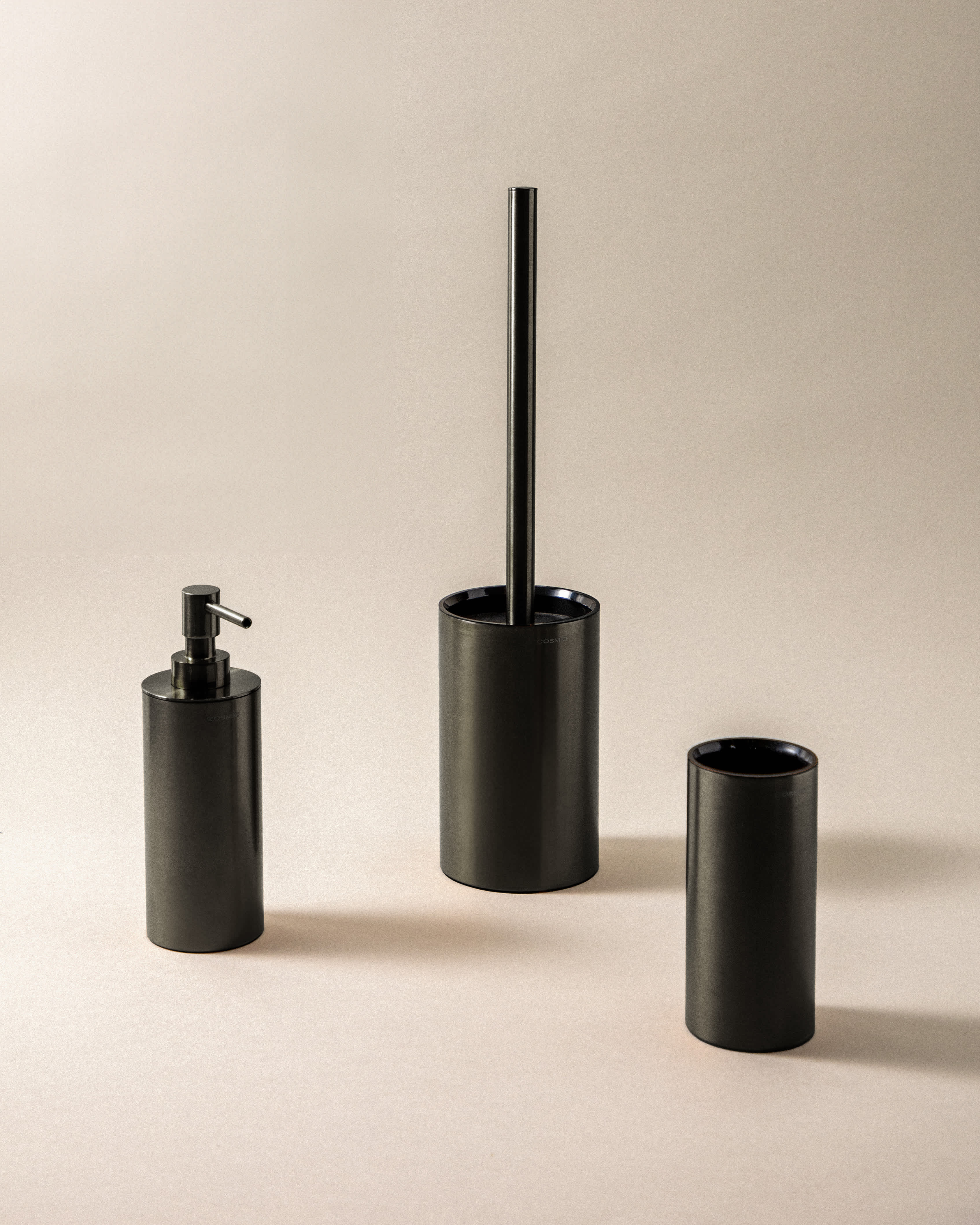 ARCHITECT BRUSHED BLACK SET