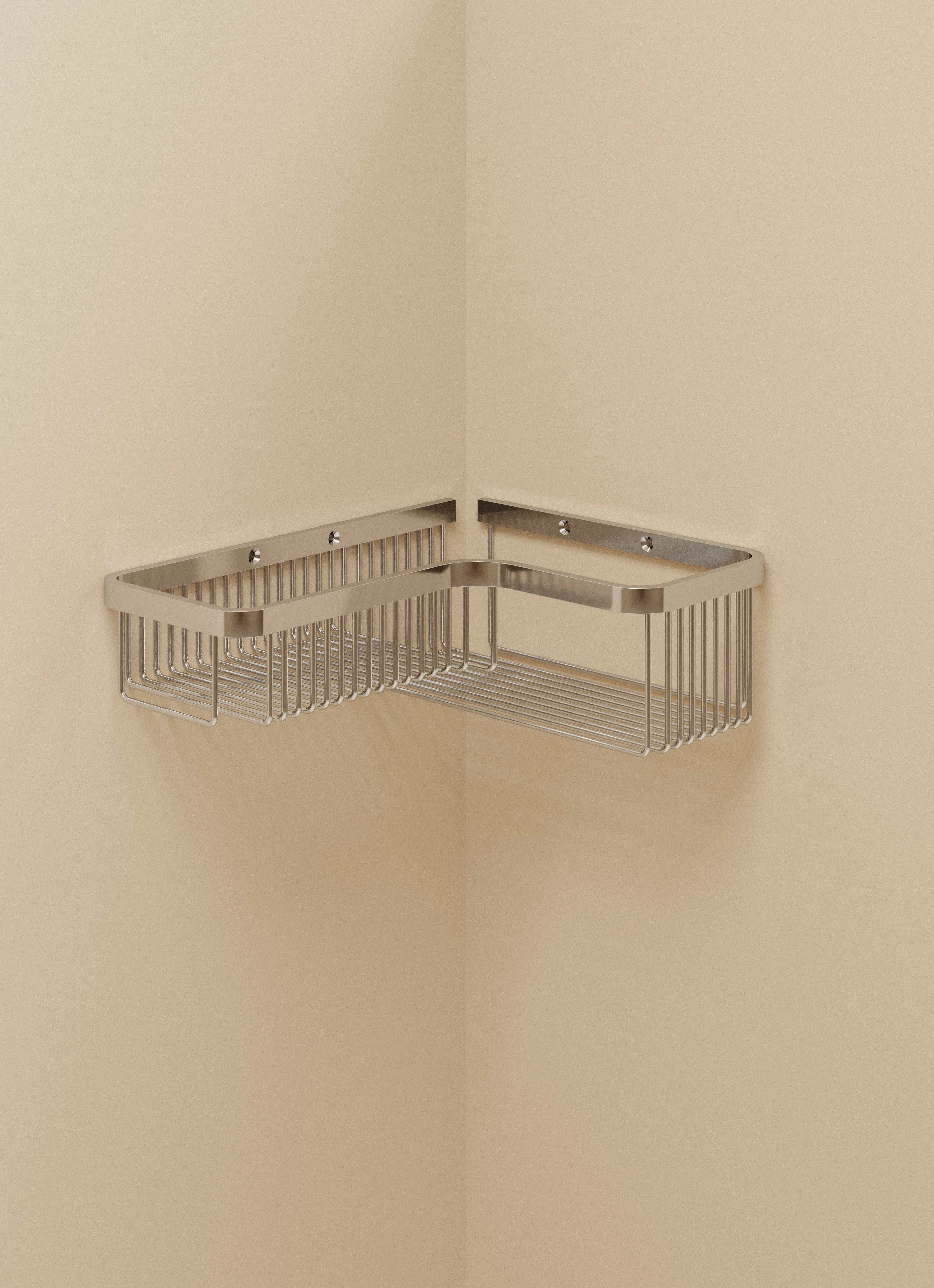 CORNER SHOWER BASKET