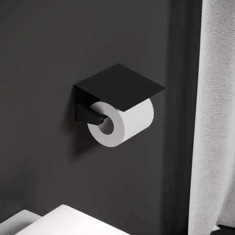 RIGHT PAPER HOLDER WITH COVER