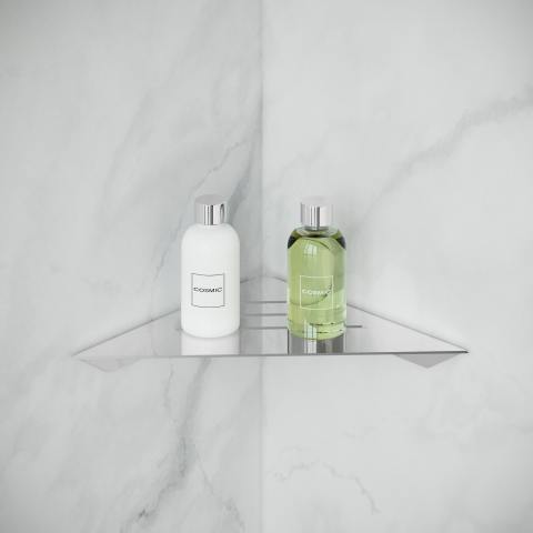 CORNER SHOWER BASKET