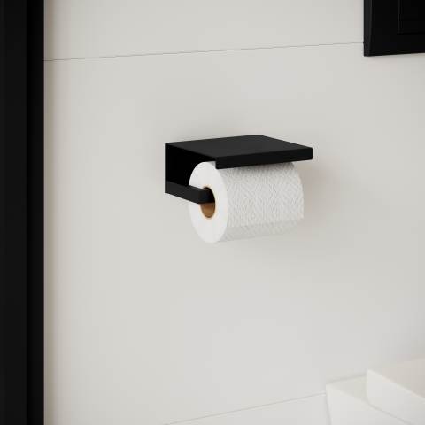 PAPER HOLDER WITH COVER