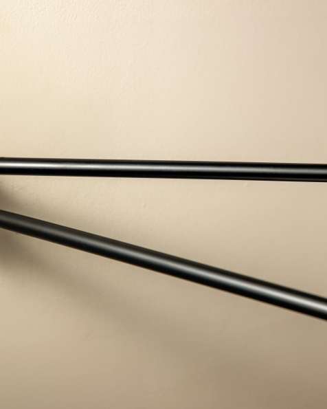 SWIVEL DOUBLE TOWEL RAIL