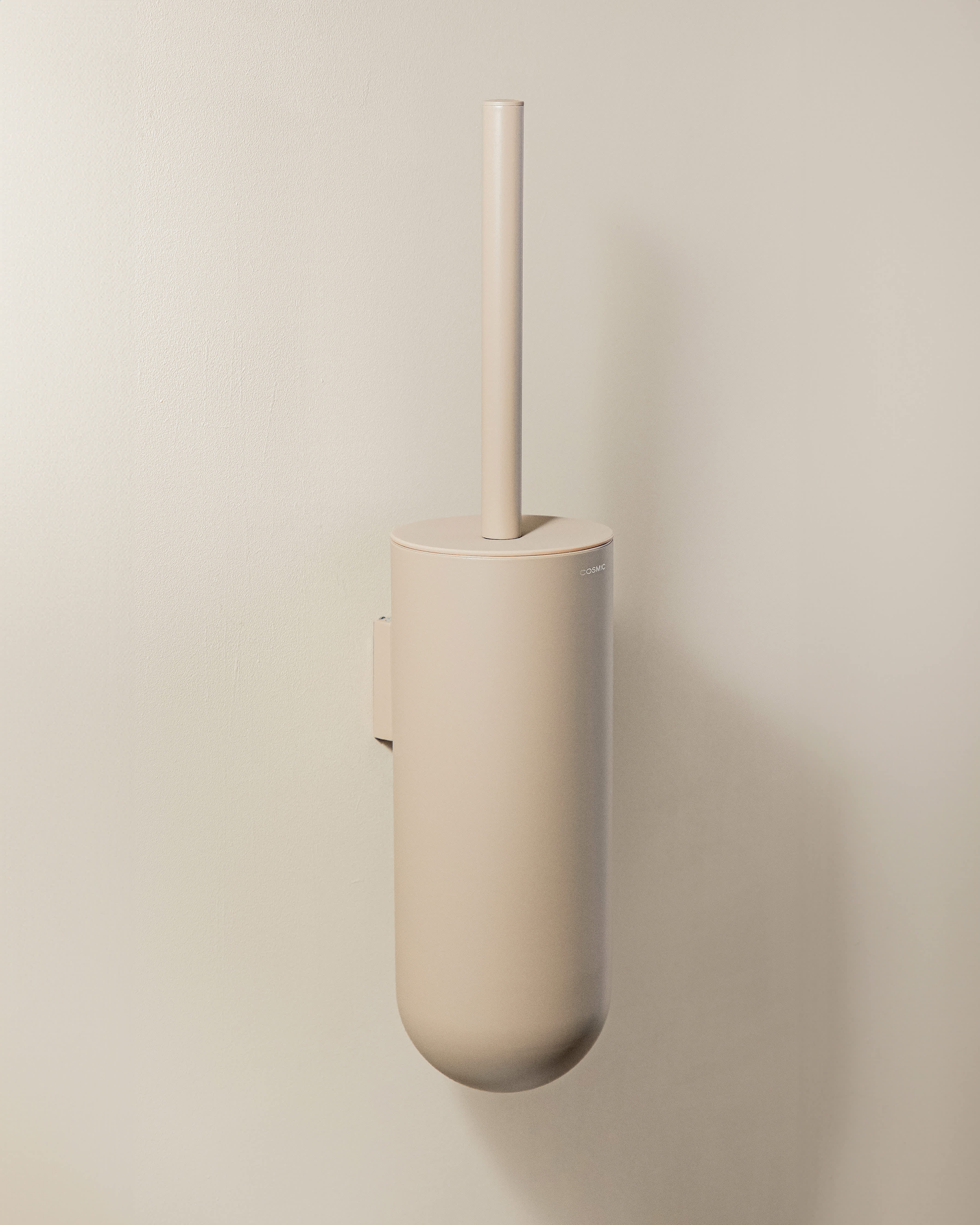 WALL TOILET BRUSH HOLDER